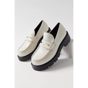 Vagabond Cosmo 2.0 Chunky Platform Loafers White Leather 9 EU39 Officecore